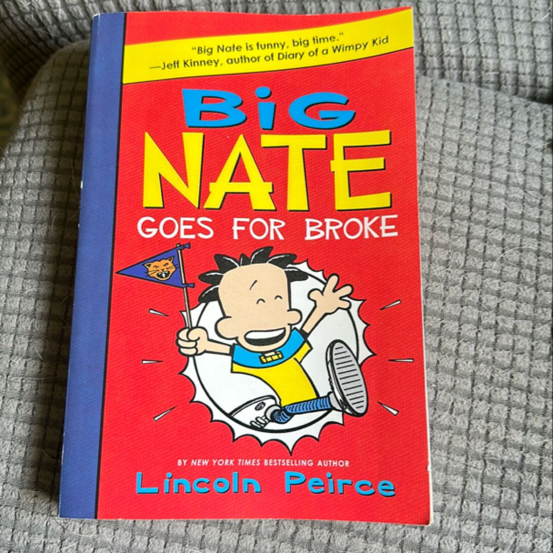 Big Nate Goes for Broke