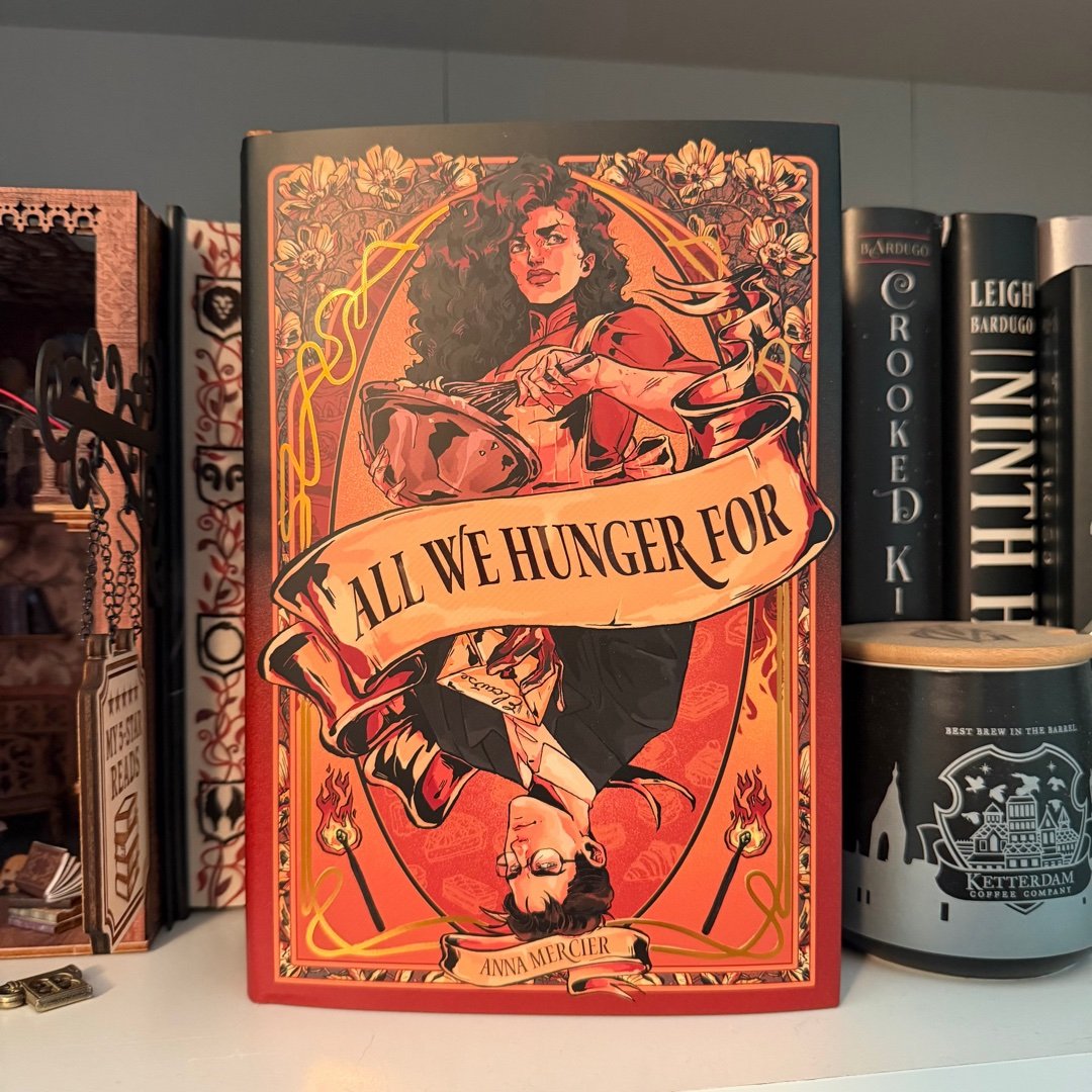 All We Hunger For (Owlcrate SIGNED Edition)