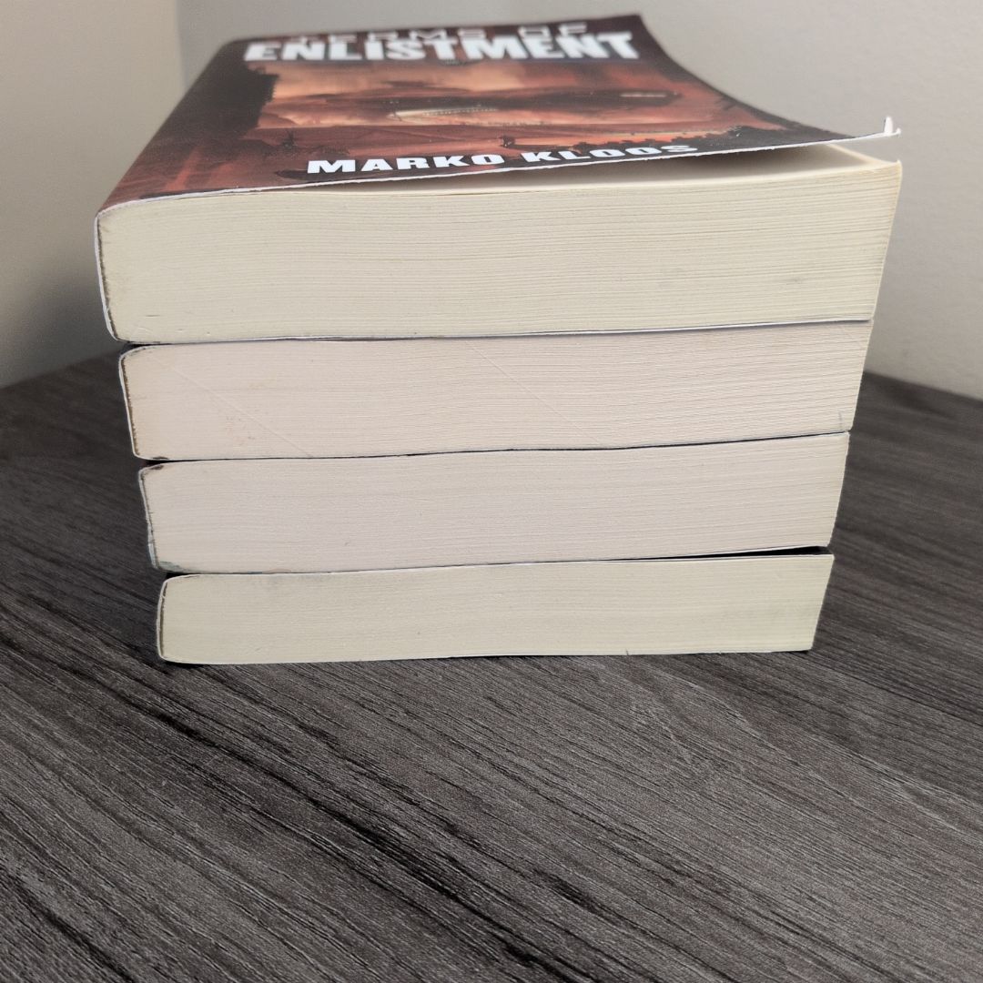 Frontline Series books 1,2,3 &5 by Marko | PangoBooks