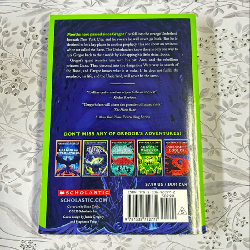 Gregor and the Prophecy of Bane