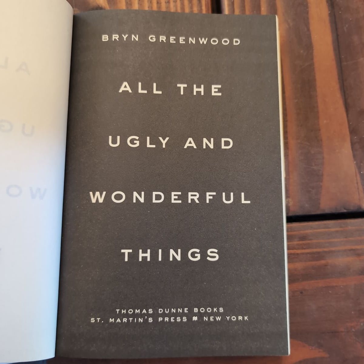 All the Ugly and Wonderful Things by Bryn Greenwood, Hardcover | Pangobooks
