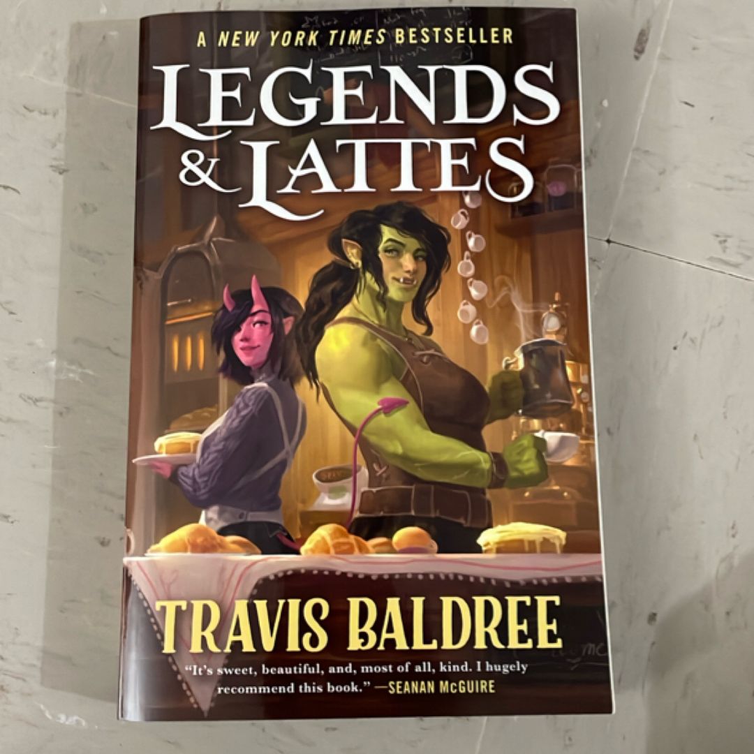 Legends and Lattes