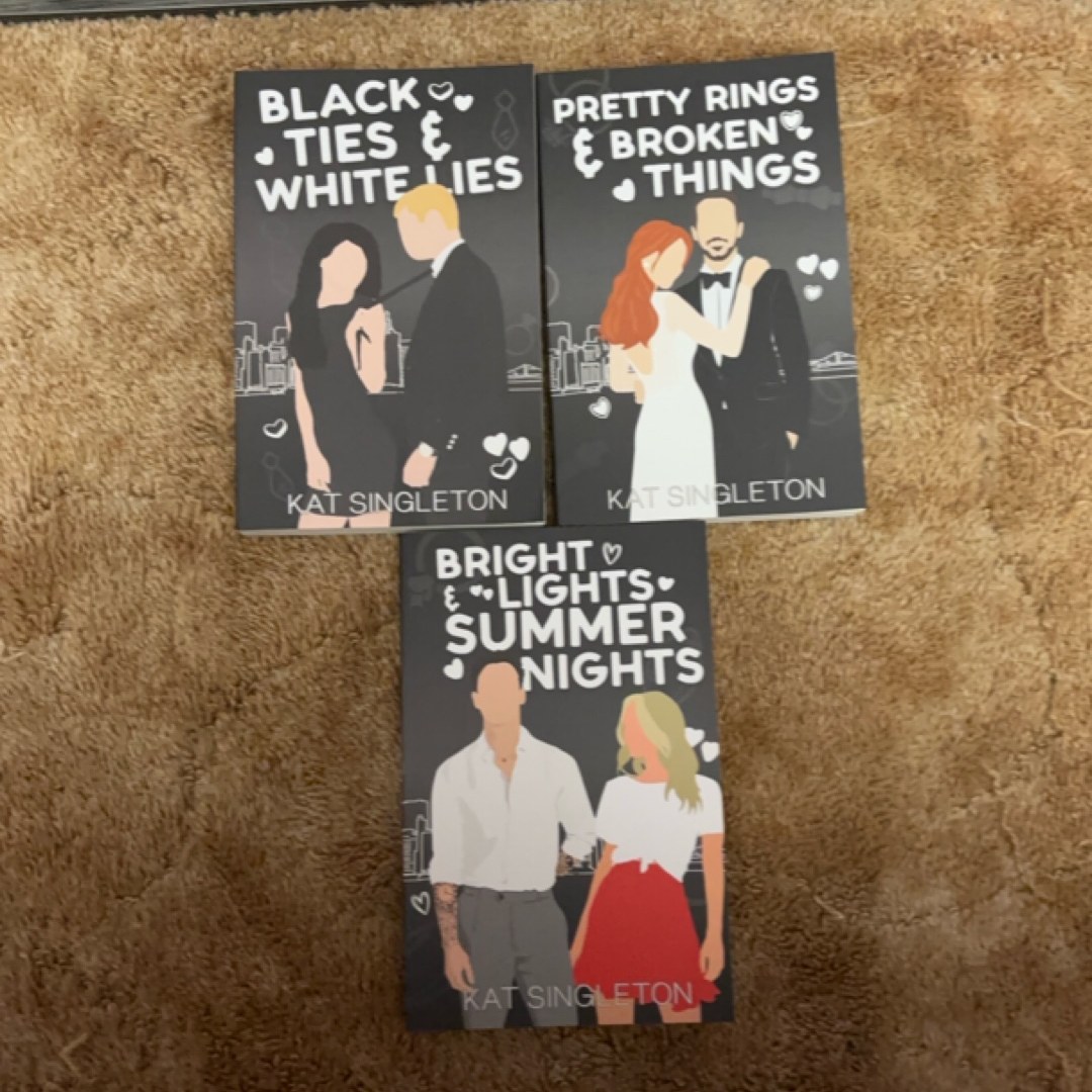 Black Ties and White Lies set