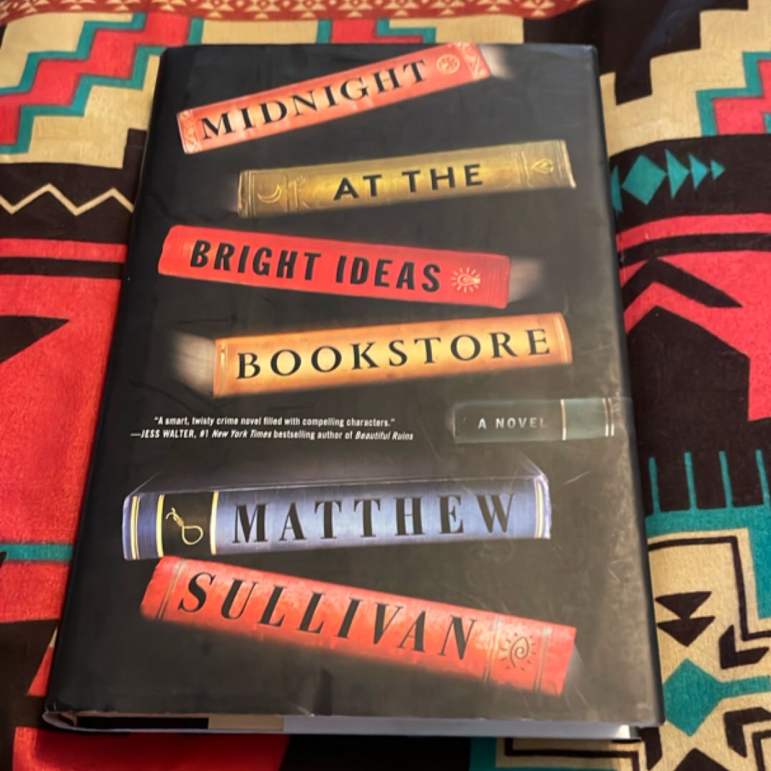 Midnight at the Bright Ideas Bookstore