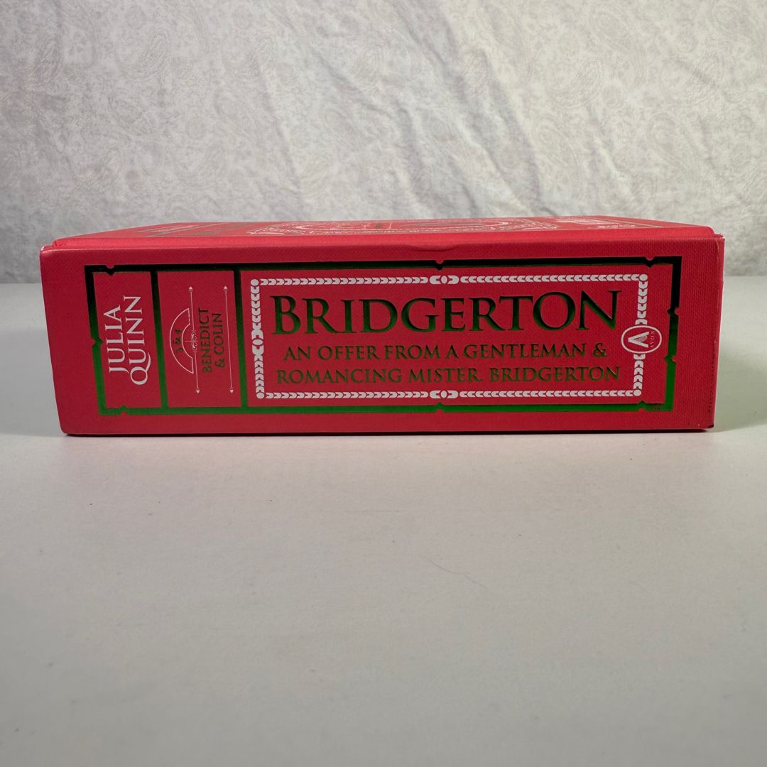 Offer from a Gentleman and Romancing Mister Bridgerton: Bridgerton Collector's Ed