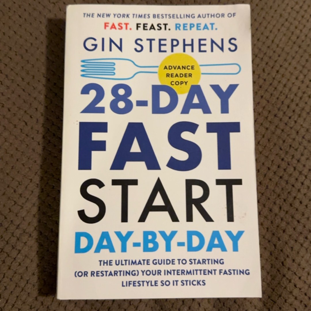 28-Day FAST Start Day-By-Day