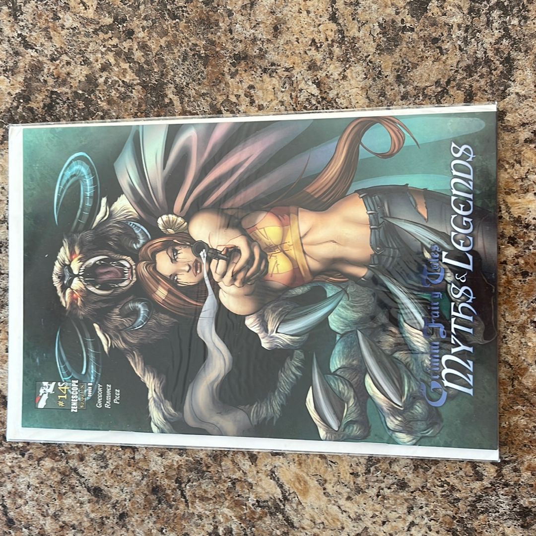 Grimm Fairy Tales: Myths and Legends
