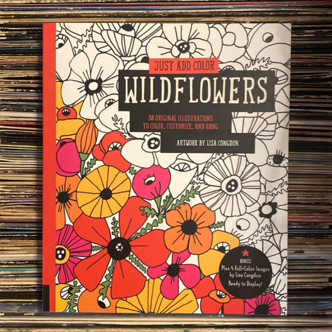 Just Add Color: Wildflowers
