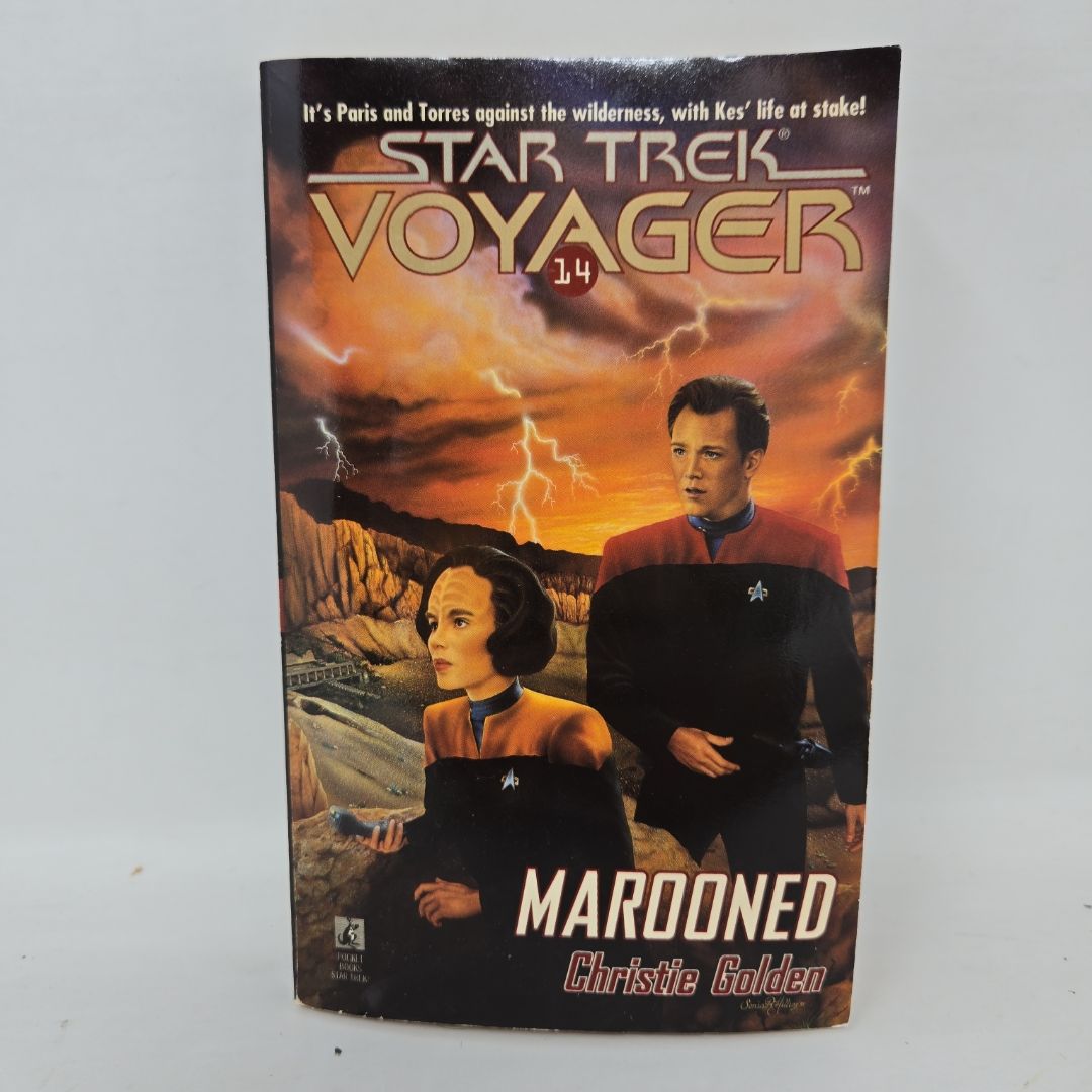 Star Trek Voyager 14: Marooned