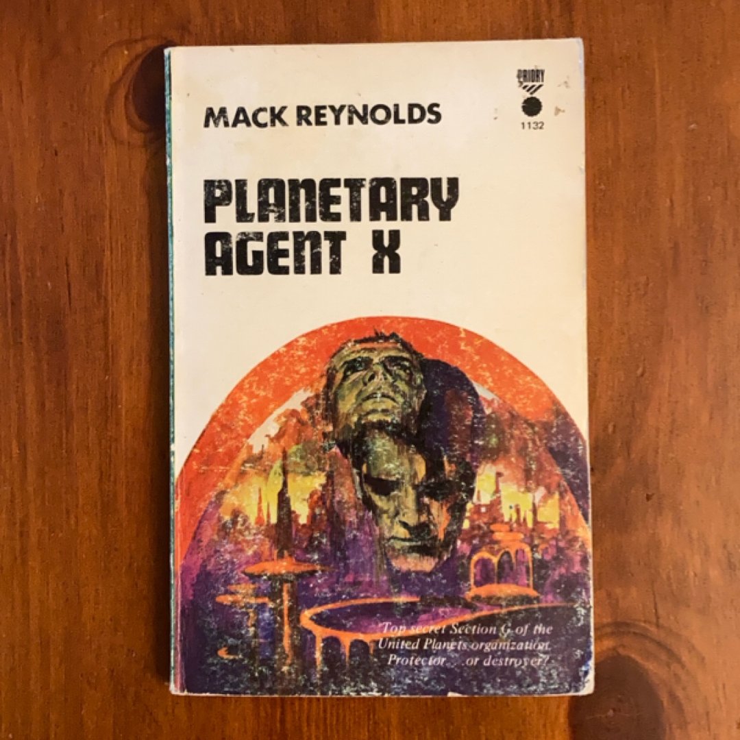 Planetary Agent X 