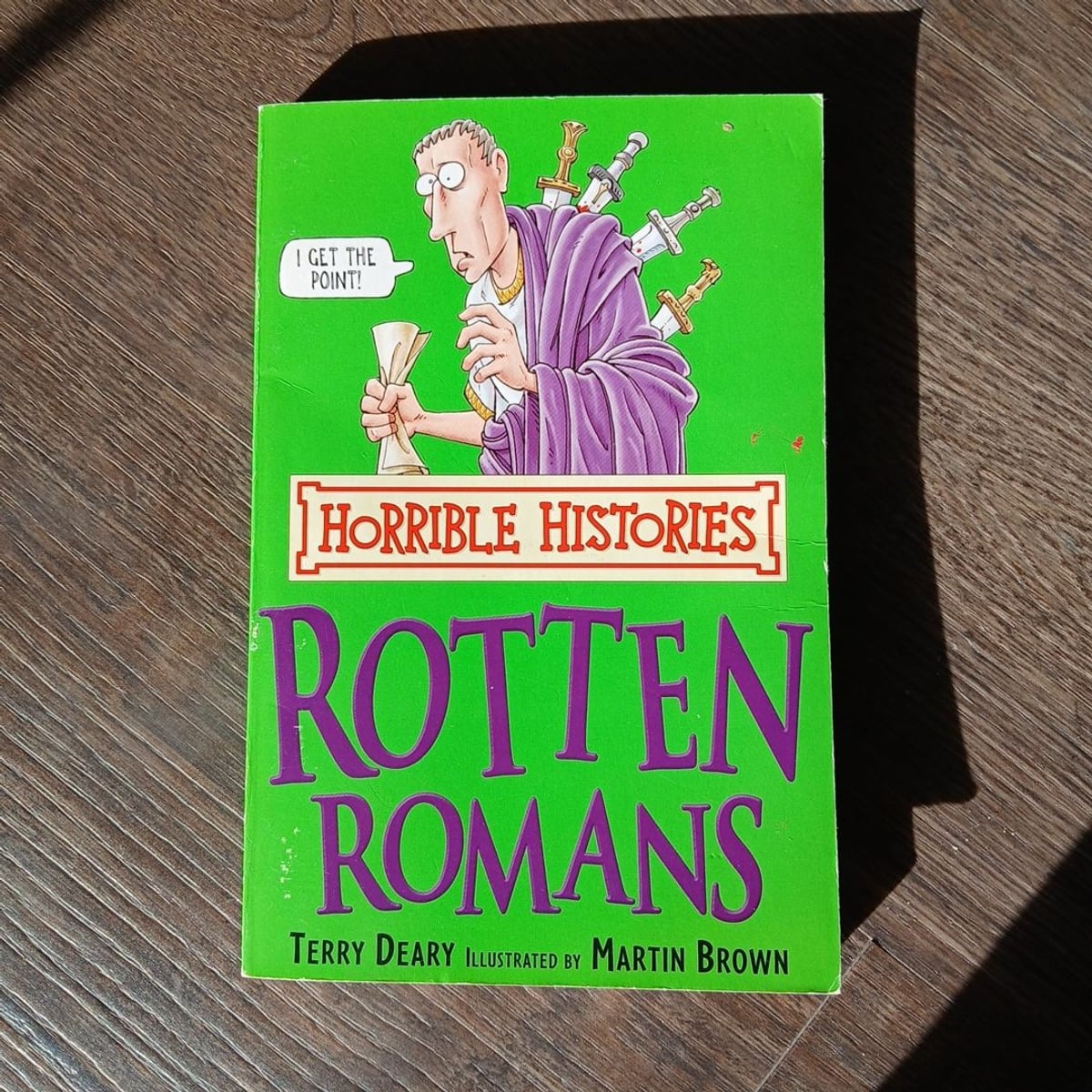 The Rotten Romans by Terry Deary