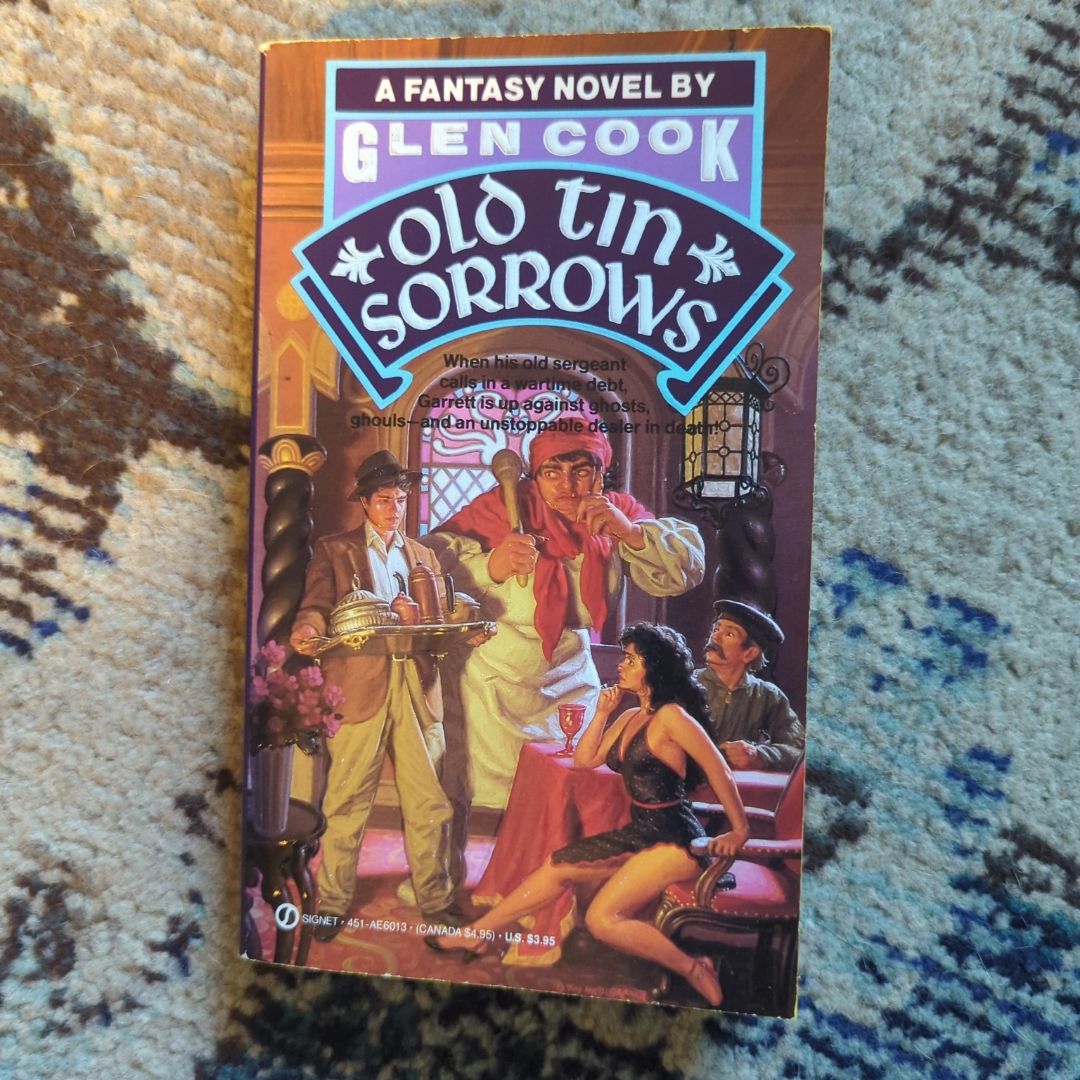 Old Tin Sorrows