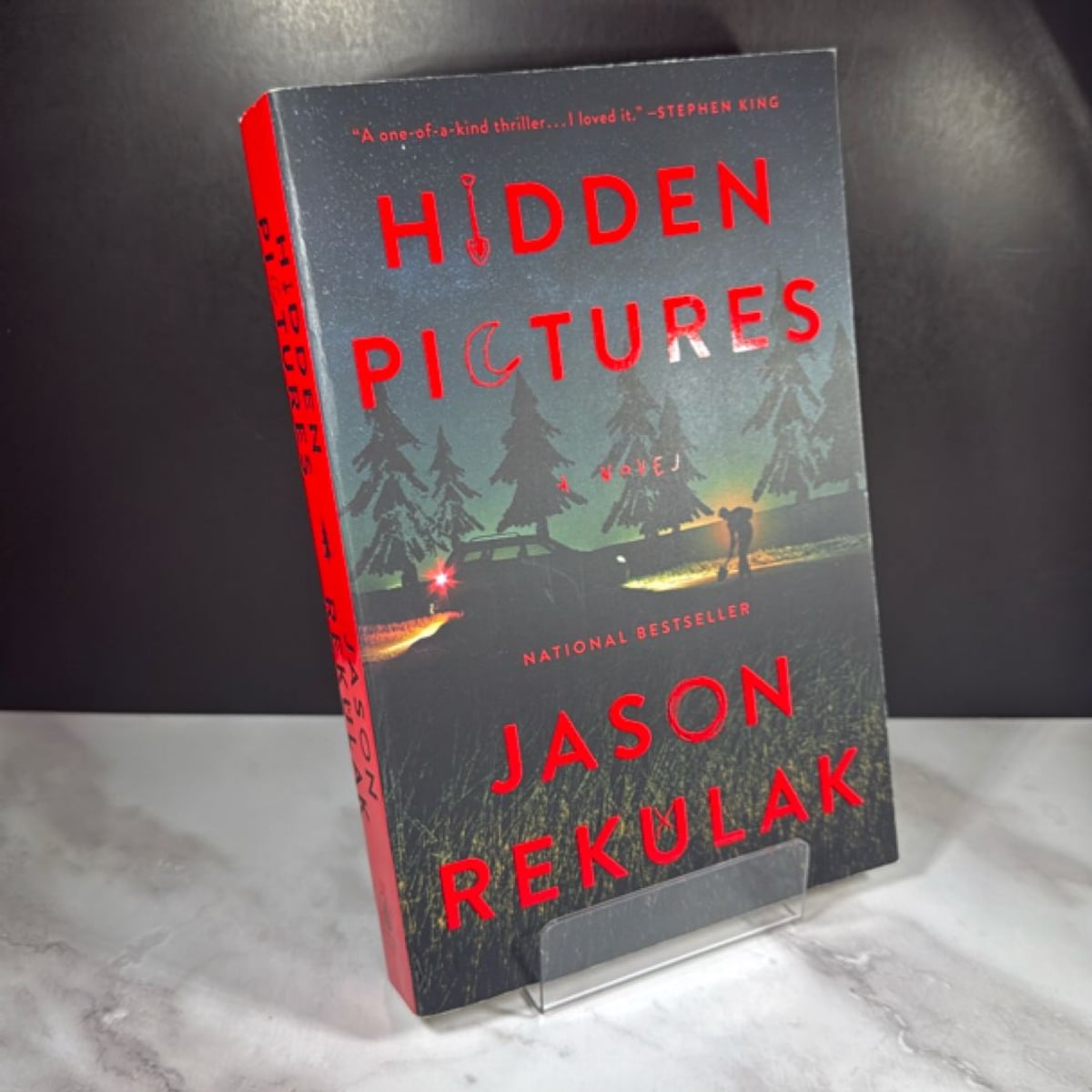 Hidden Pictures by Jason Rekulak, Paperback | PangoBooks