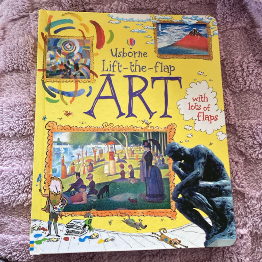 Usborne Lift the Flap ART