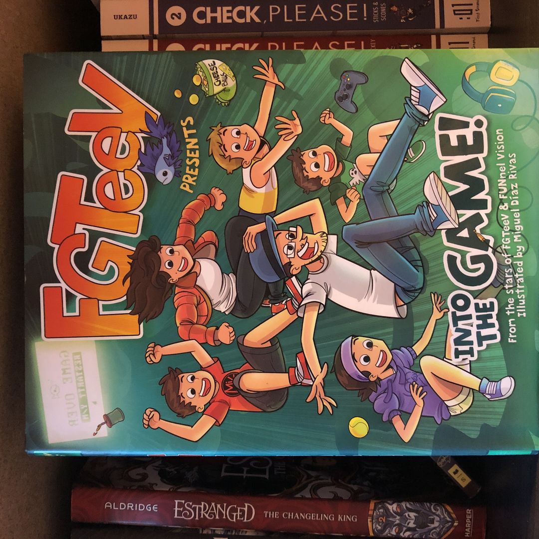 FGTeeV Presents: into the Game!