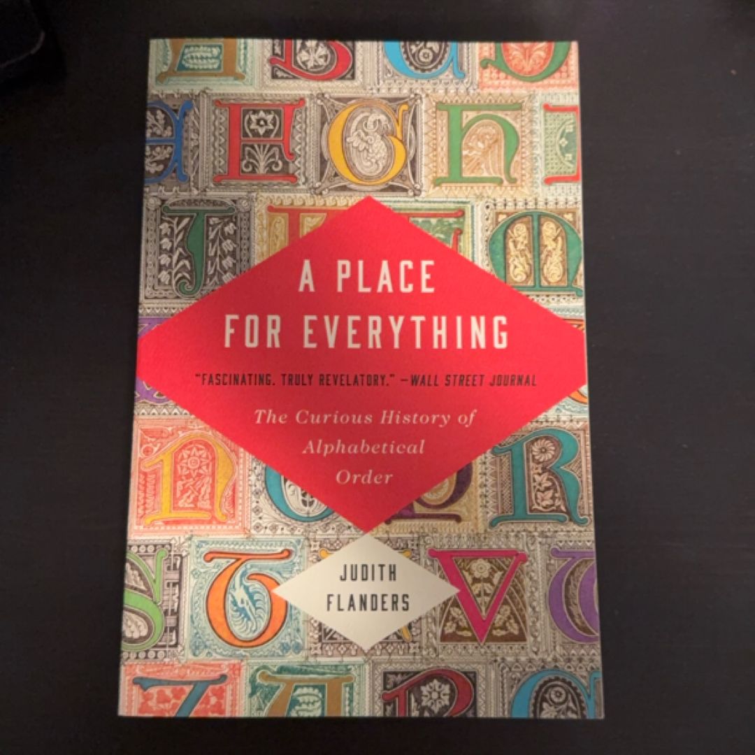A Place for Everything
