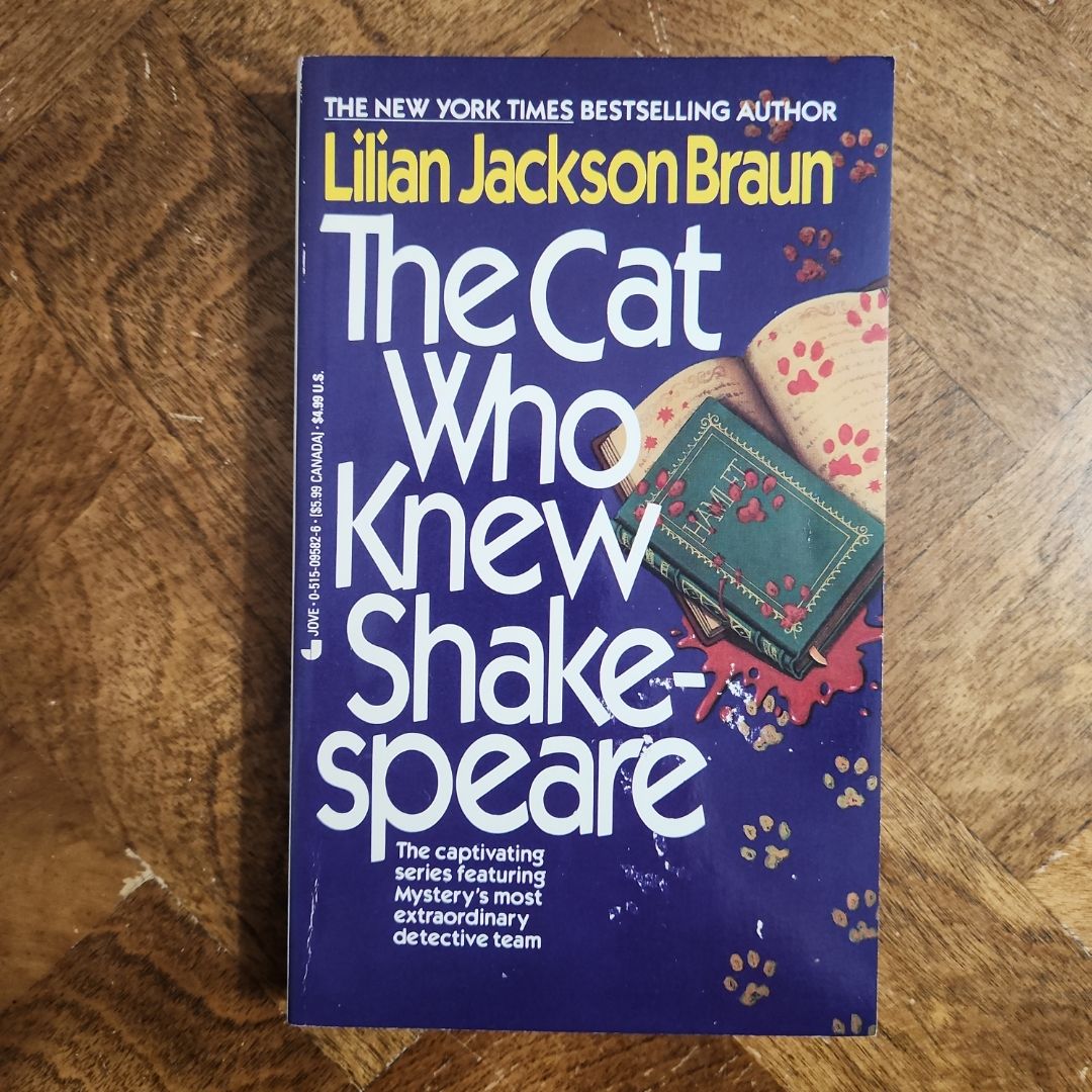 The Cat Who Knew Shakespeare