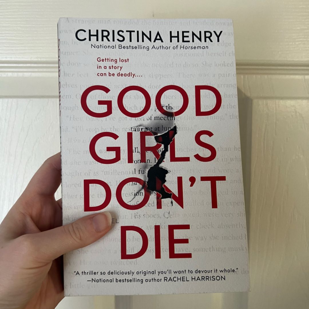 Good Girls Don't Die
