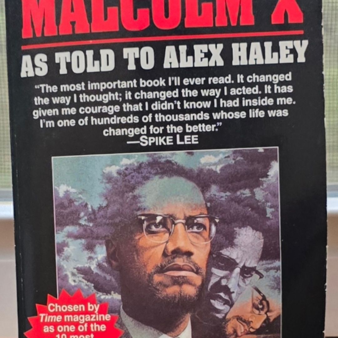 The Autobiography of Malcolm X