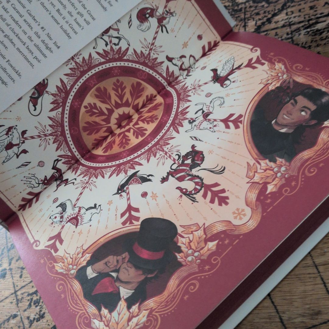 Spectacular: A Caraval Holiday Novella