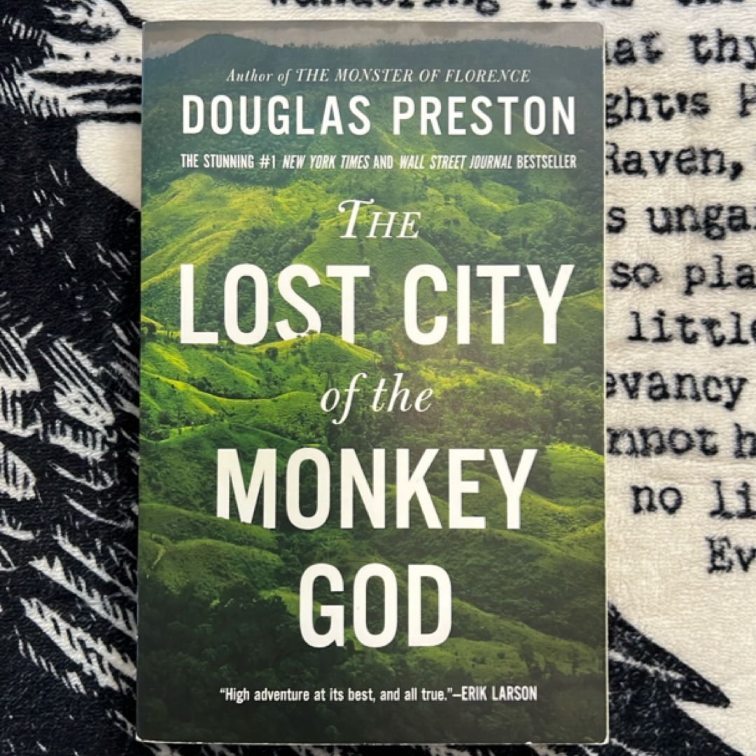 The Lost City of the Monkey God