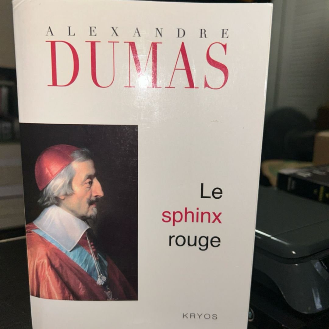 Le sphinx rouge