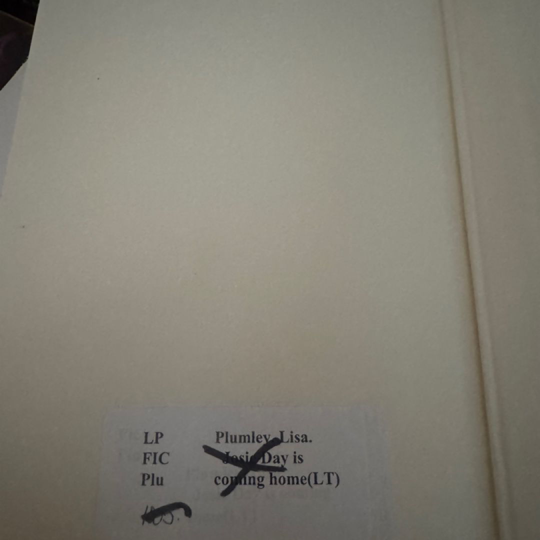 Josie Day Is Coming Home