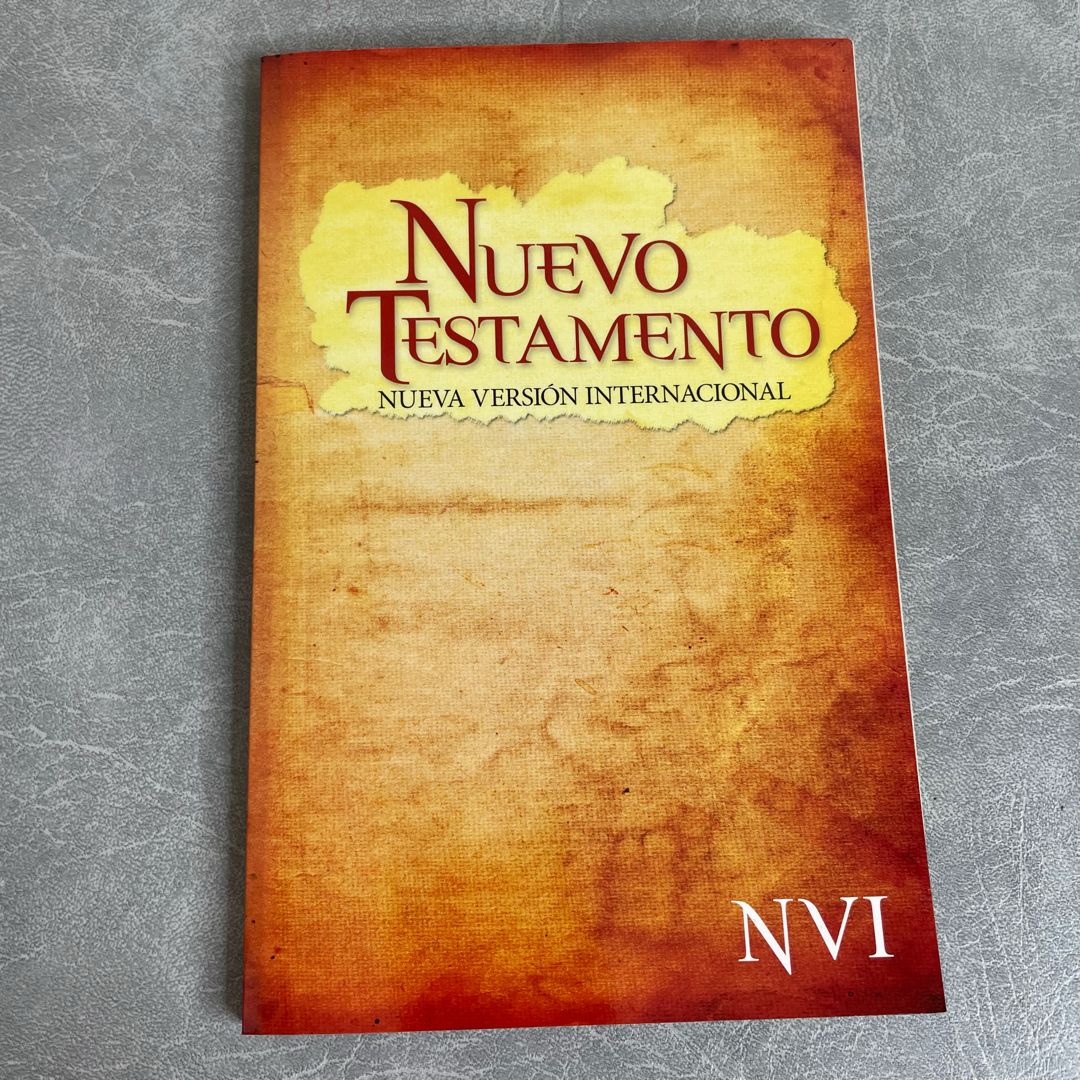 NVI Spanish New Testament - Nuevo Testamento