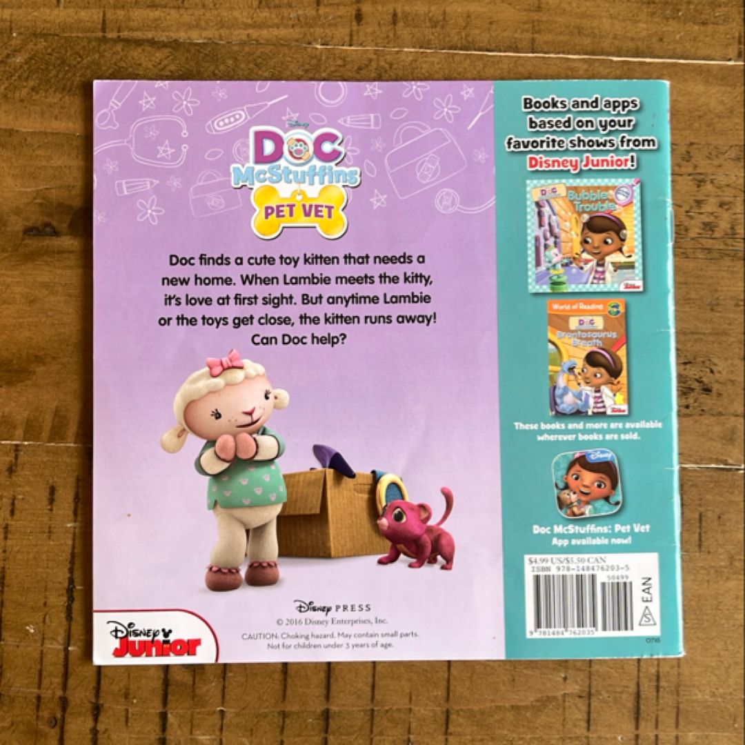 Doc Mcstuffins Smitten with a Kitten