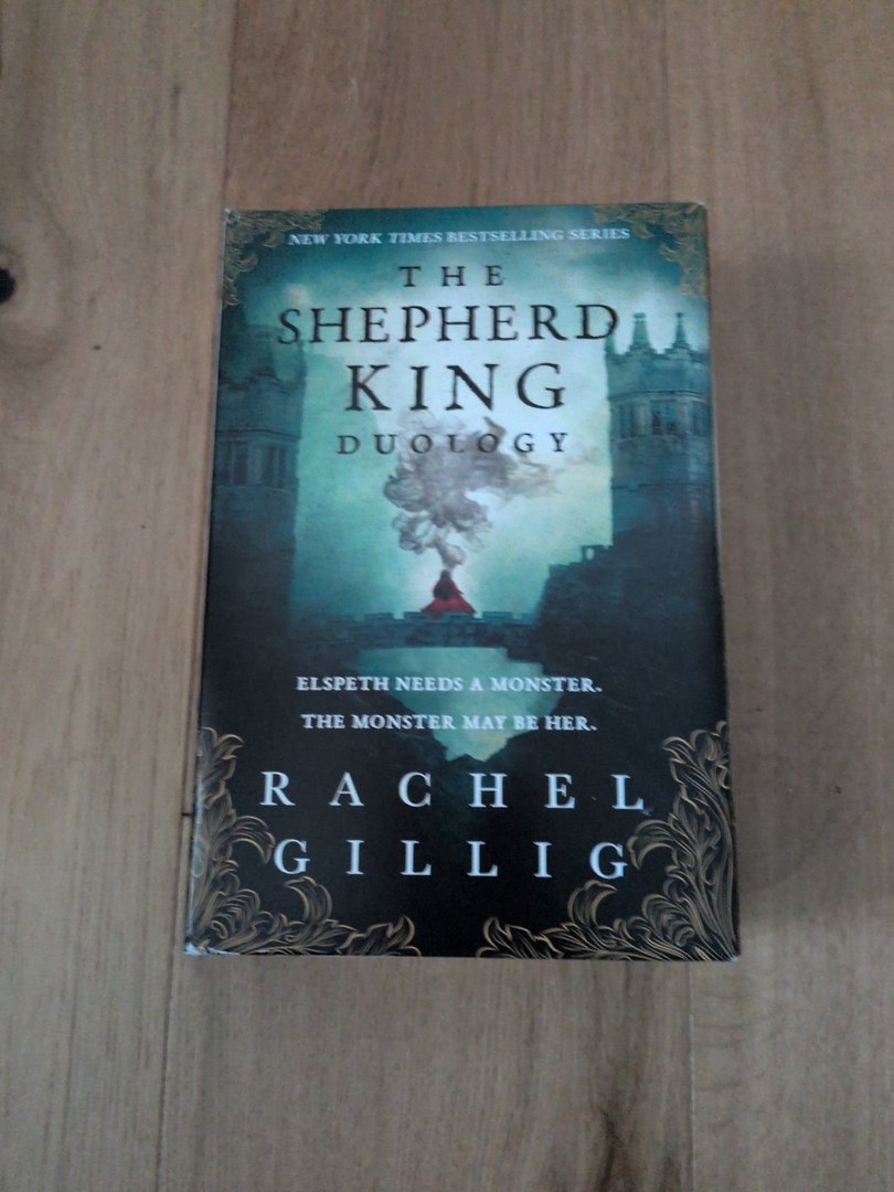 The Shepherd King Duology