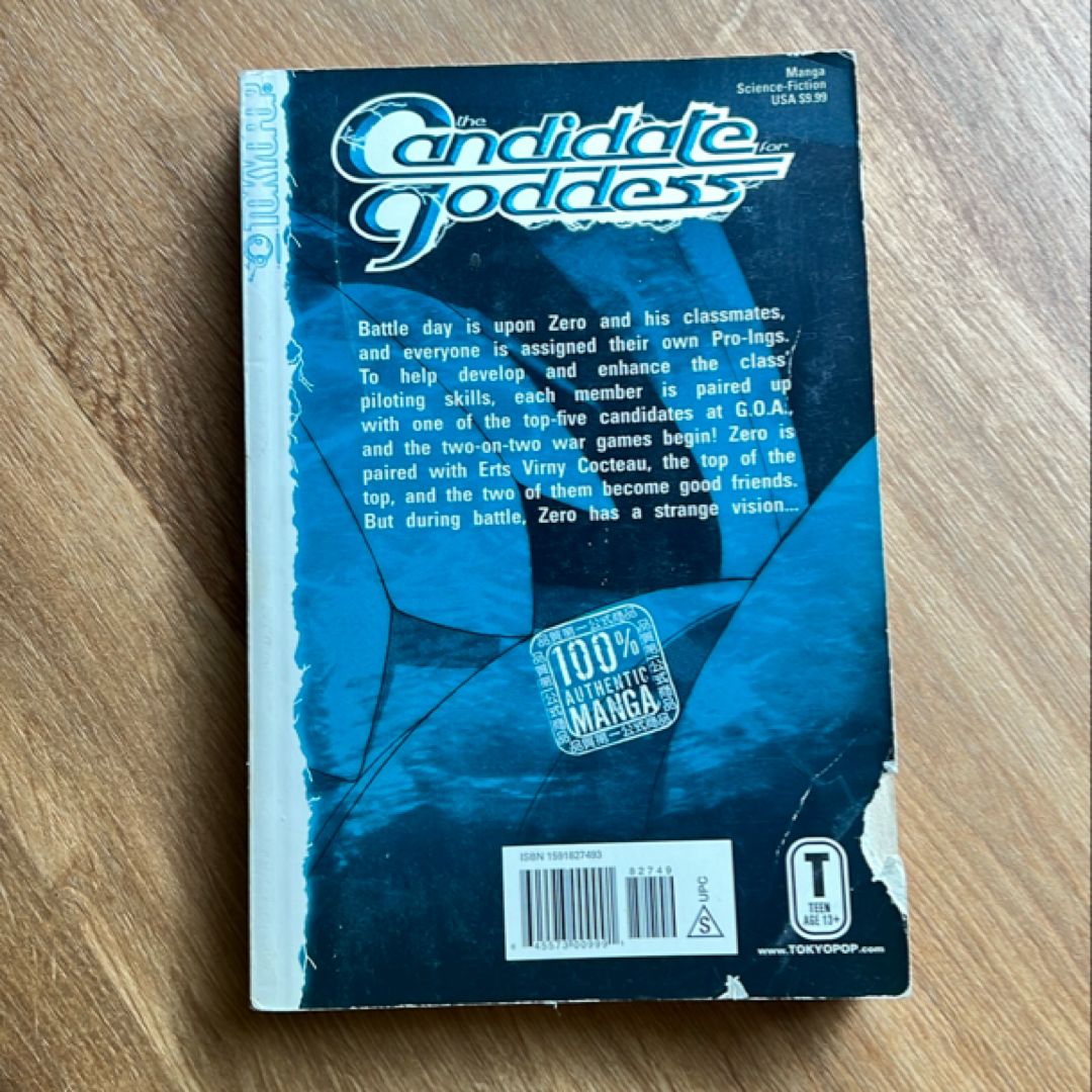 The Candidate for Goddess