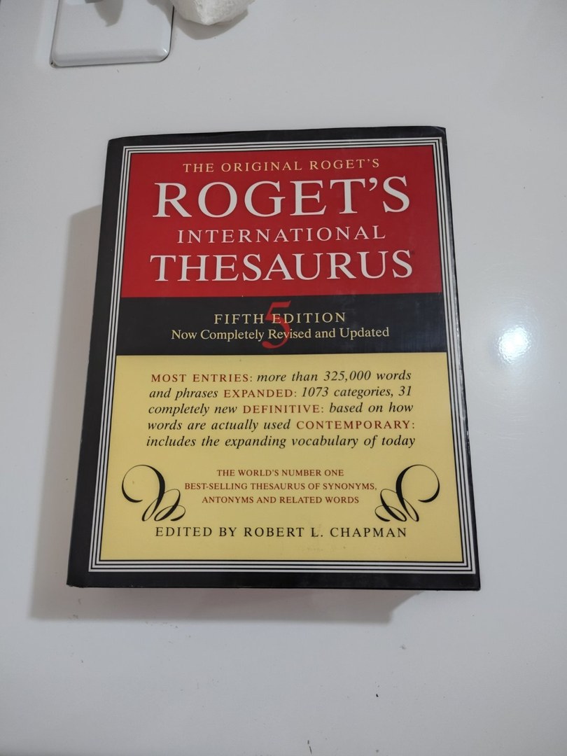 Roget International Thesaurus