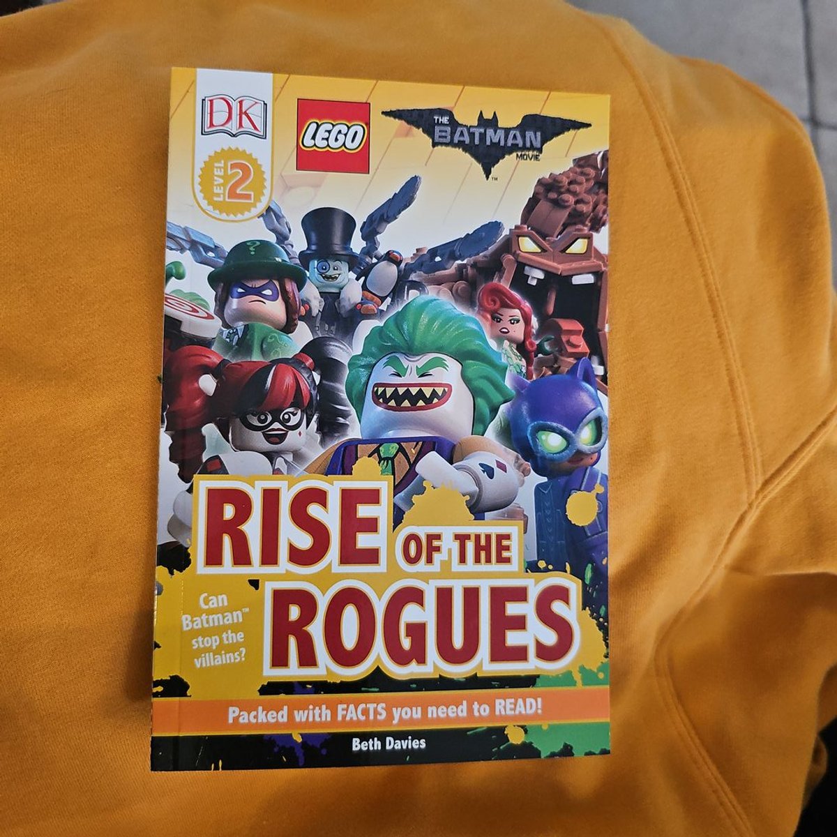 DK Readers L2: the LEGO® BATMAN MOVIE Rise of the Rogues by DK, Beth Davies