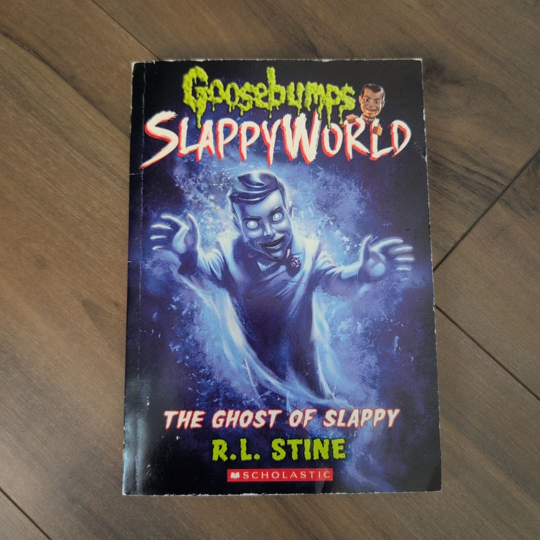 Goosebumps: SlappyWorld- #6 The Ghost of Slappy
