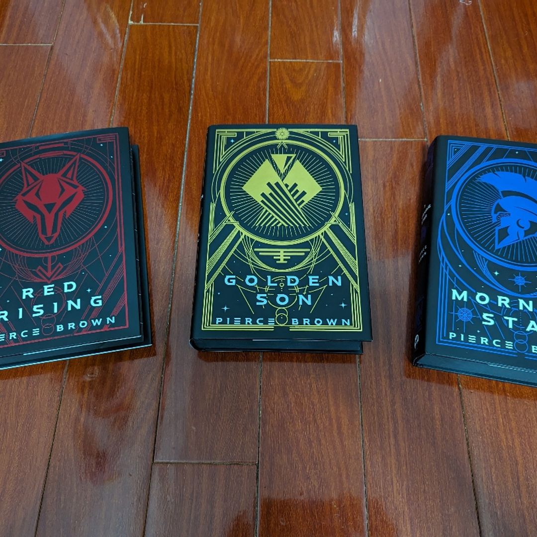 Red Rising Fairyloot Iron Edition