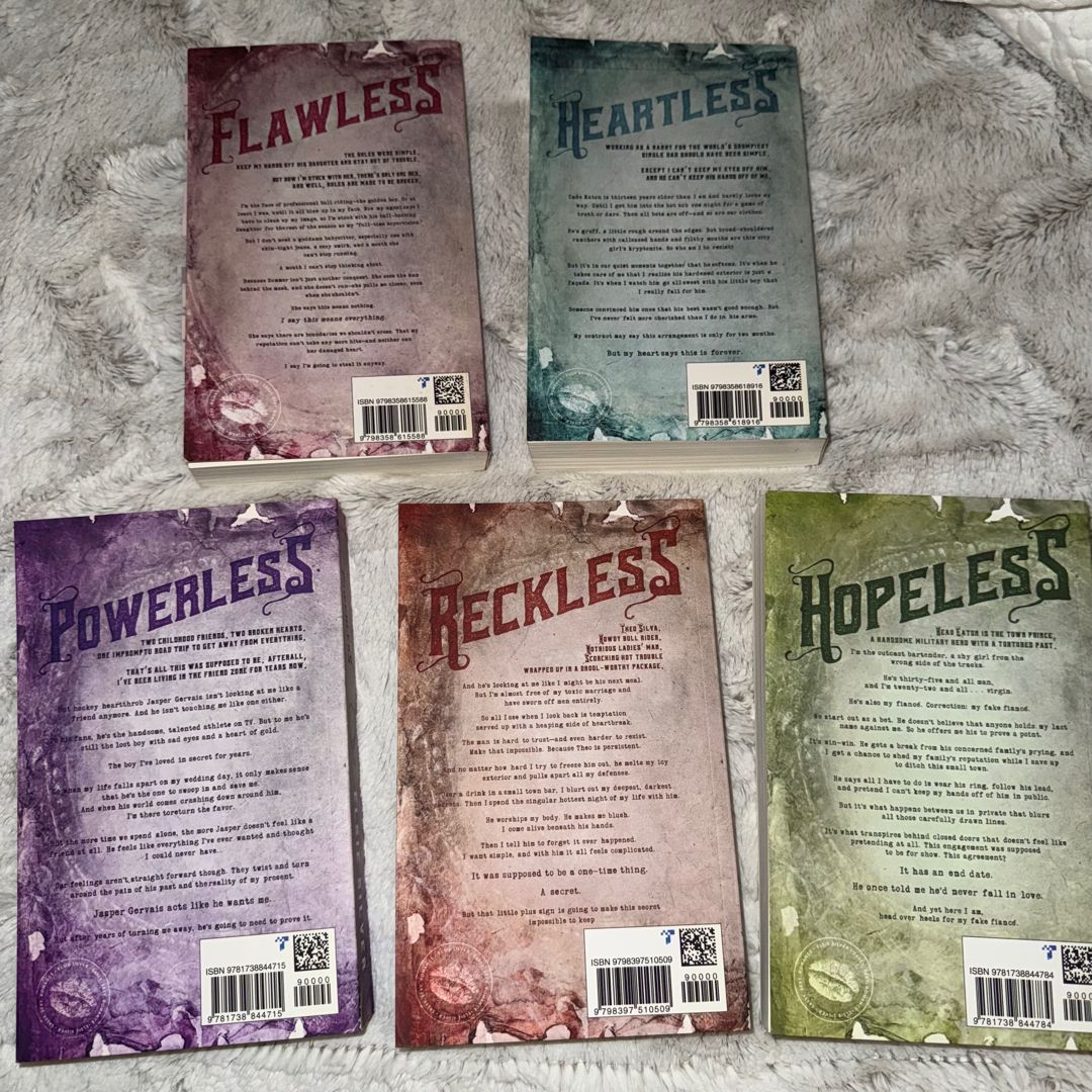 Chestnut Springs series (#1-5) by Elsie Silver, Paperback | Pangobooks