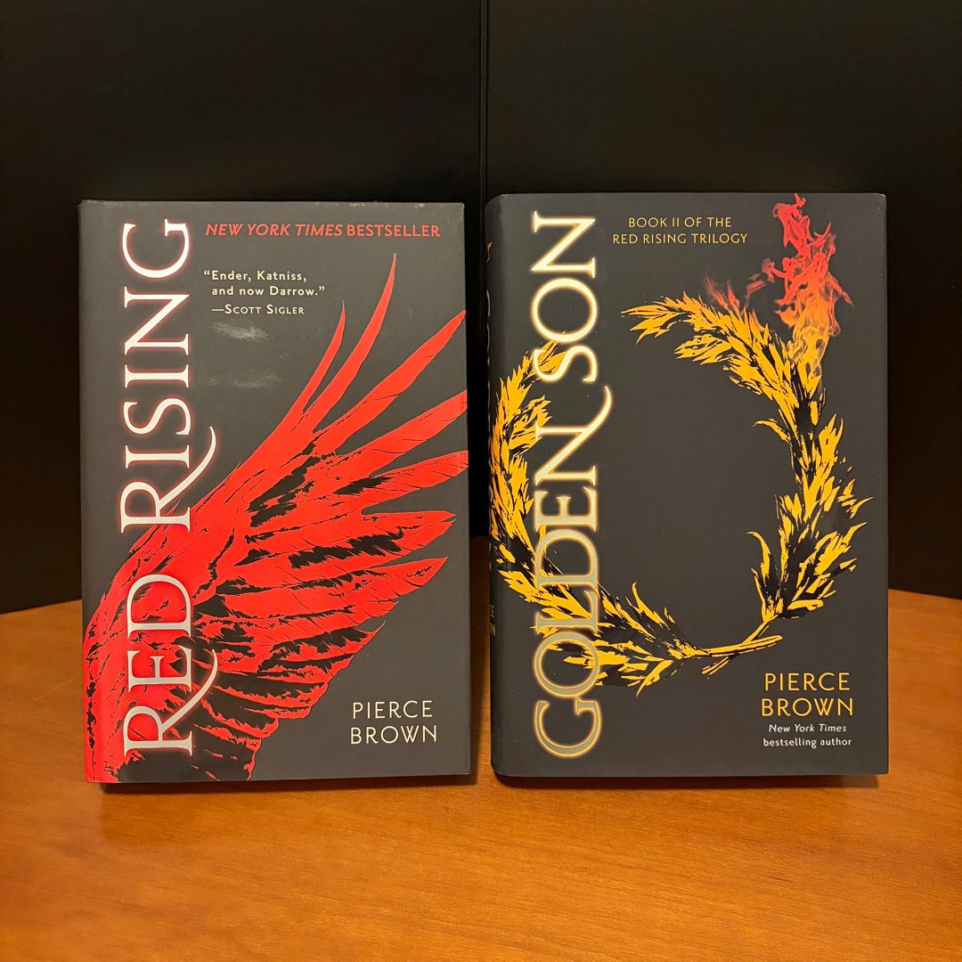 Complete Hardcover Red Rising Series 1-6: Red | PangoBooks