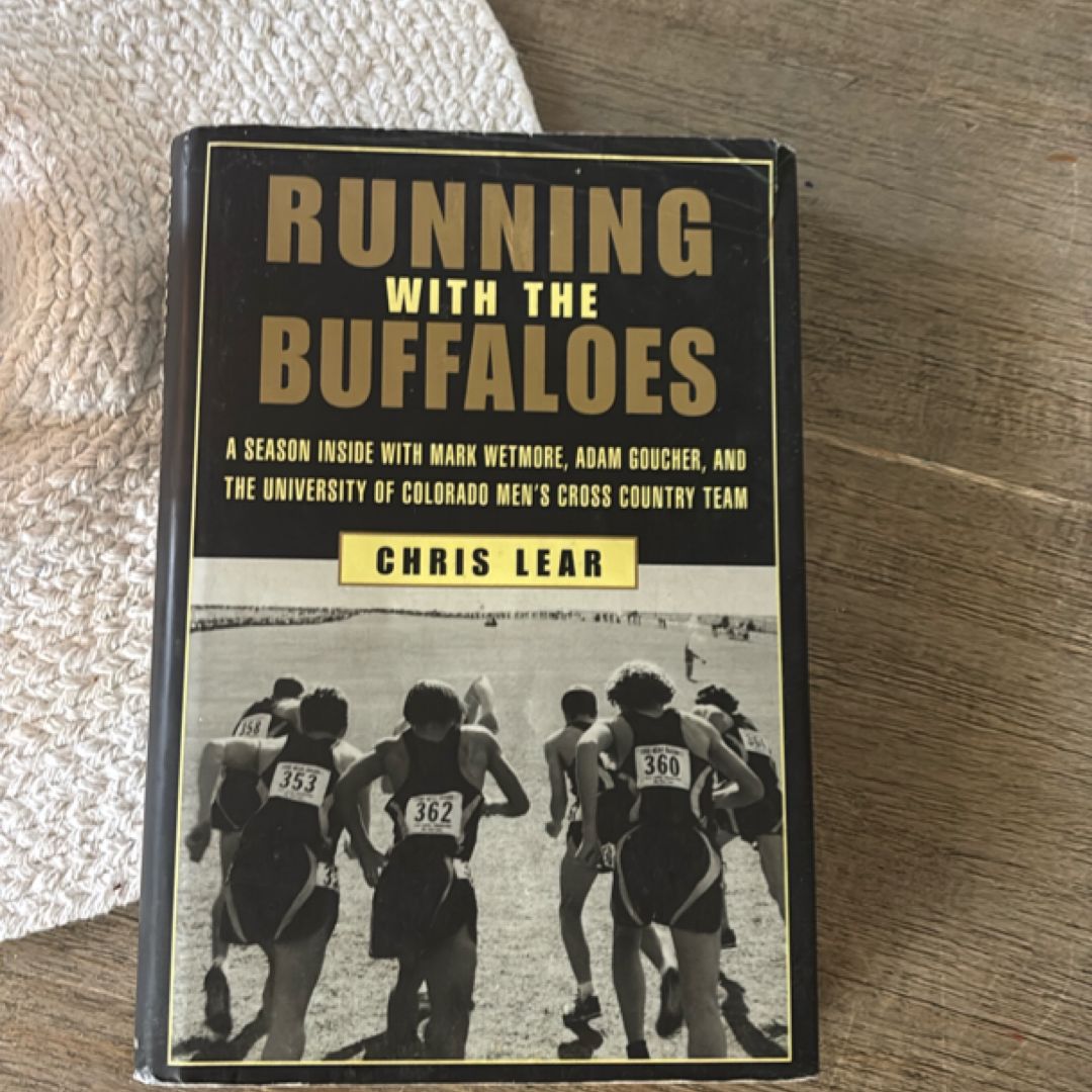 Running with the Buffaloes