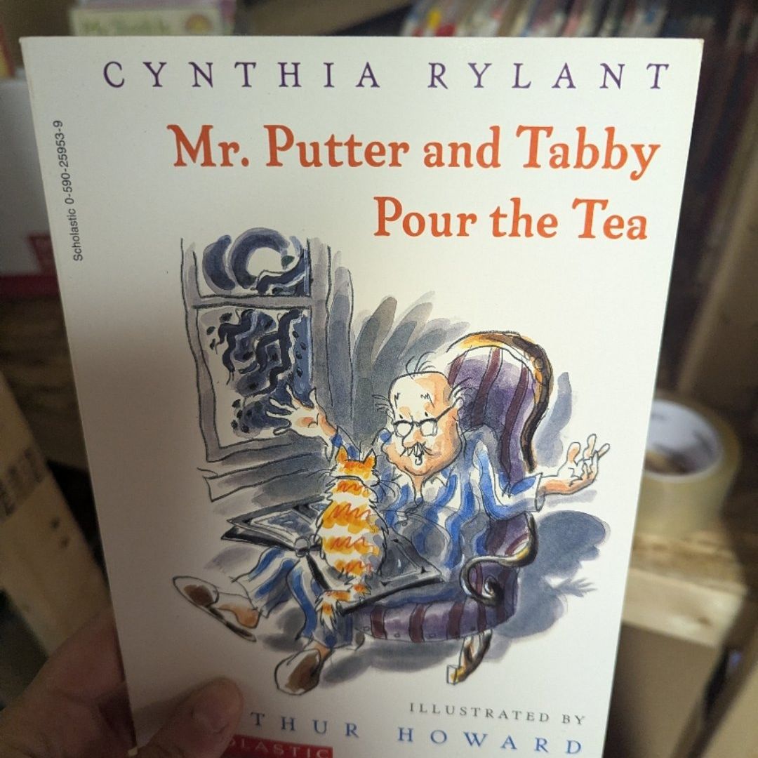 Mr. Putter and Tabby Pour the Tea