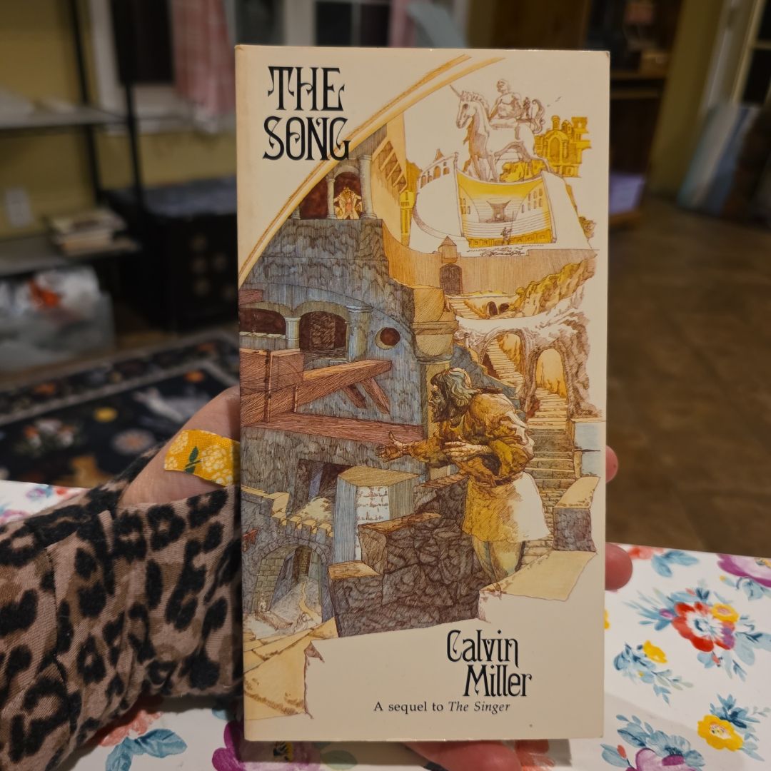 *Vintage 1984* The Song, A Sequel To The Singer <Written by Calvin Miller>