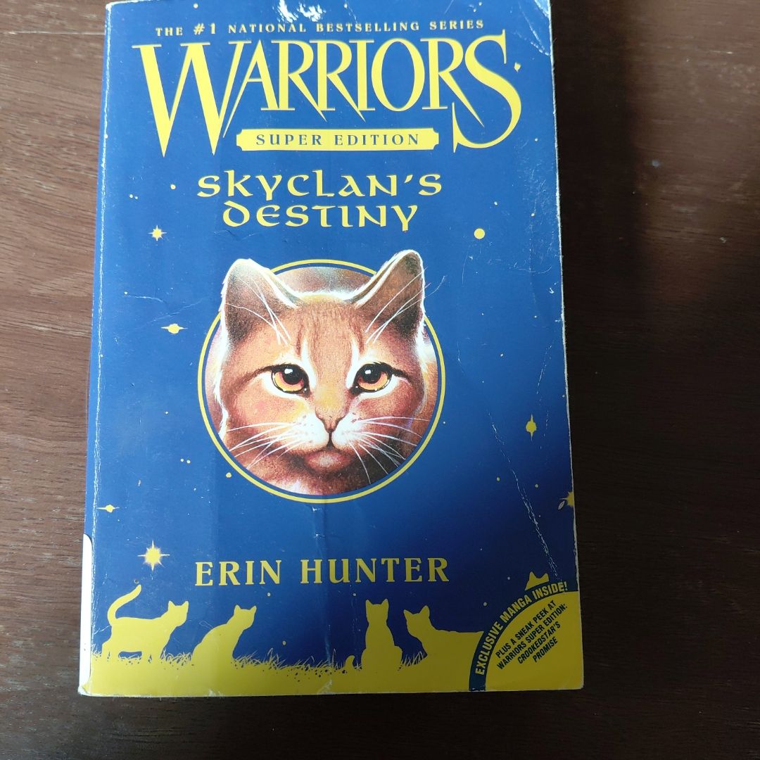 Warriors Super Edition: SkyClan's Destiny