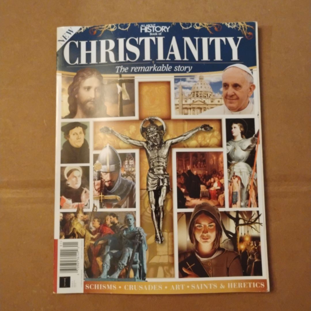 All about history book of Christianity the remarkable story magazine 