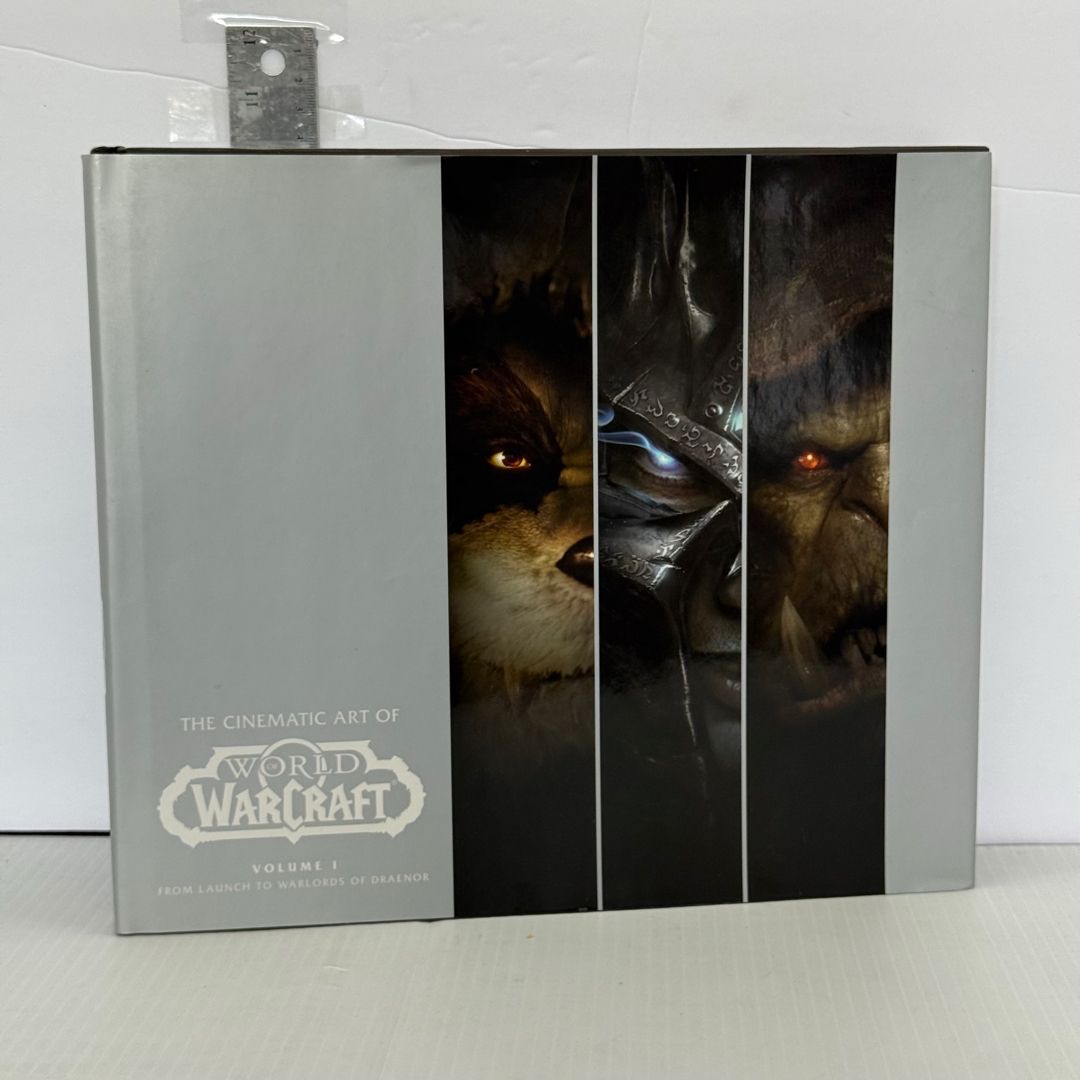 The Cinematic Art of World of Warcraft (1st ed 1st print)