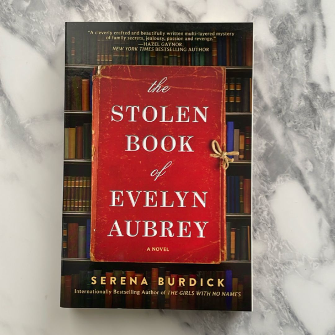 The Stolen Book of Evelyn Aubrey
