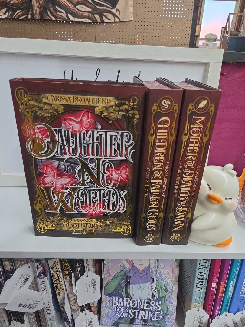 Daughter of No Worlds Trilogy