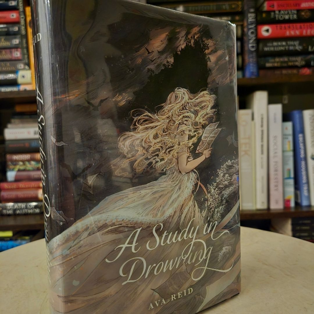 A Study in Drowning *Signed Owlcrate edition*