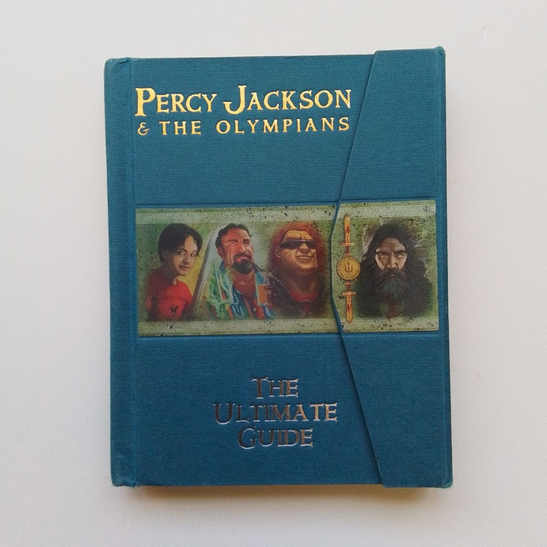 Percy Jackson and the Olympians the Ultimate Guide (Percy Jackson and the Olympians)