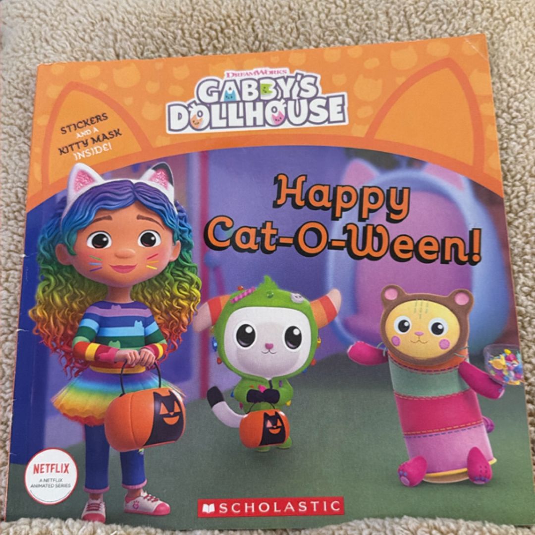 Happy Cat-O-Ween! (Gabby's Dollhouse Storybook) (Media Tie-in)