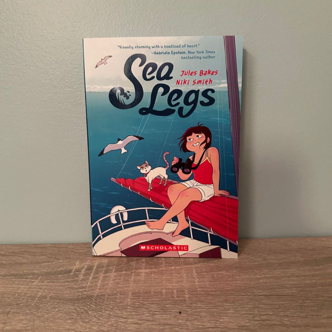 Sea Legs: a Graphic Novel (Sea Legs #1)