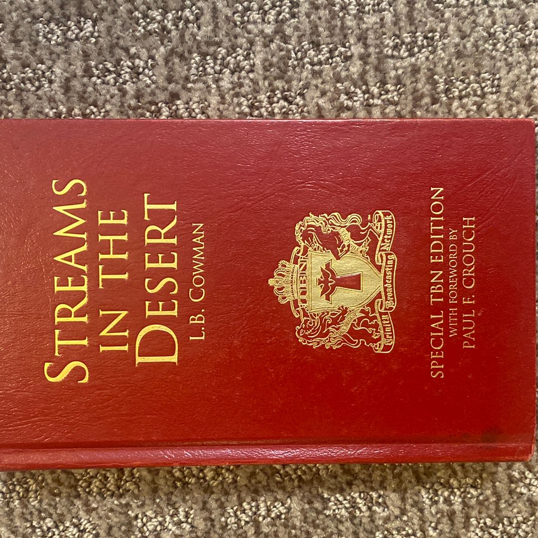 Streams in the Desert®